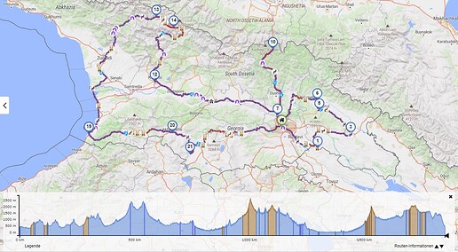 Georgien - geführte Tour _ Kurviger