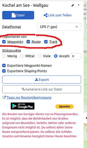 export-gpx