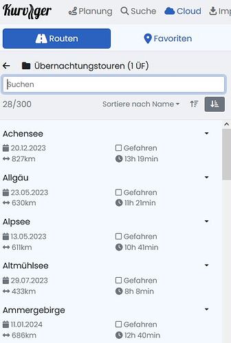 Fenster Cloud Touren