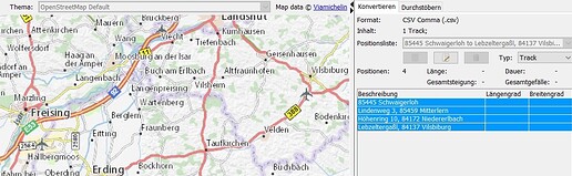 2023-04-09 21_05_17-TestPOI_A.csv - RouteConverter OpenSource Edition 2.33-SNAPSHOT-355 of Feb 17