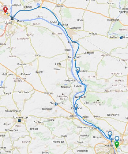 routegefahren