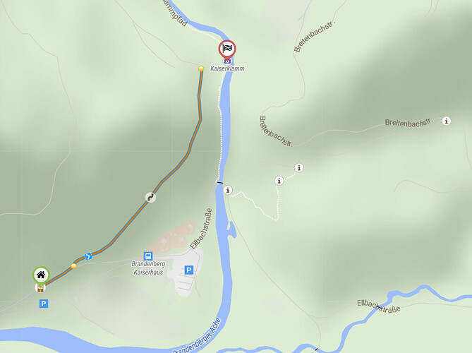 Informationen Anzeige bei hoher Auflösung