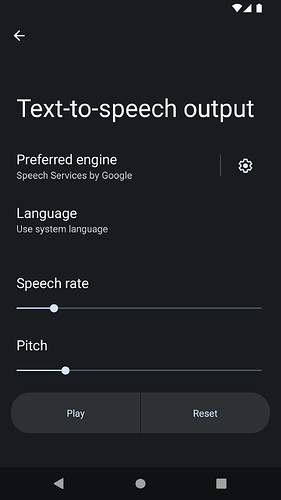 Text-to-speech