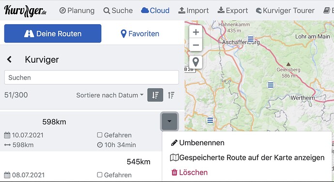 Löschen geht auch in der Cloud