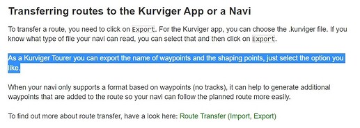 2022-11-15 16_49_24-Getting Started with the Kurviger Website Kurviger Knowledgebase