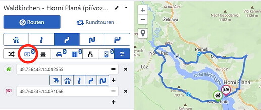 2022-08-18 07_15_45-Waldkirchen - Horní Planá (přívoz), Oberplan_Komplett _ Kurviger