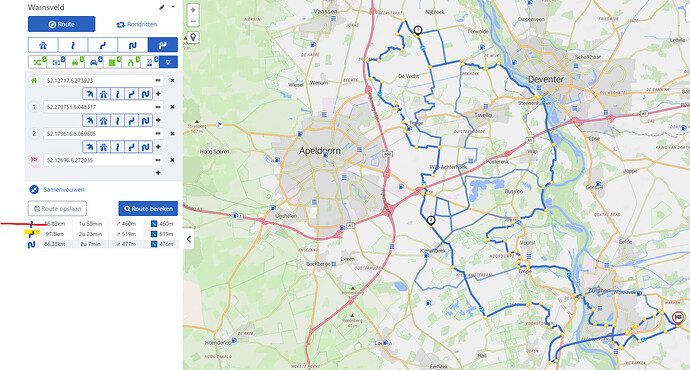 routes