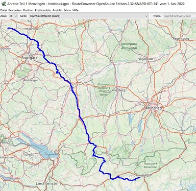 2022-07-18 09_29_11-Anreise Teil 1 Menzingen - Innsbruck.gpx - RouteConverter OpenSource Edition 2.3