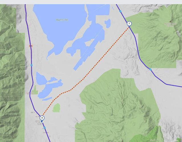 CA-190 closed