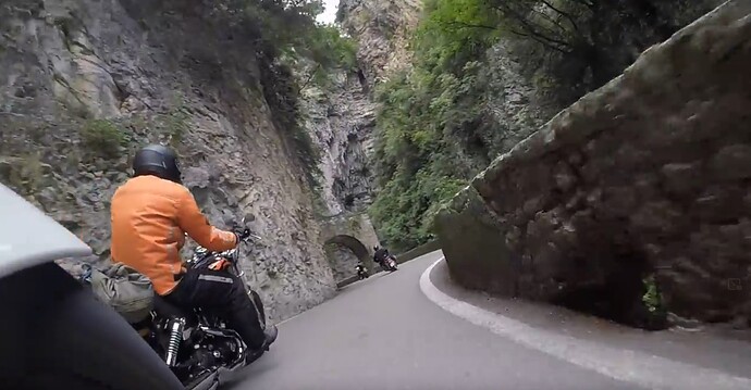 Strada della Forra