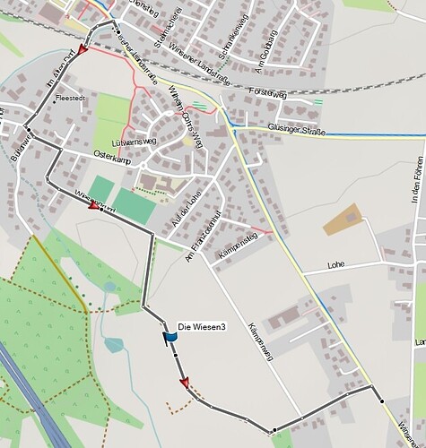 0 nur Track (Basecamp)