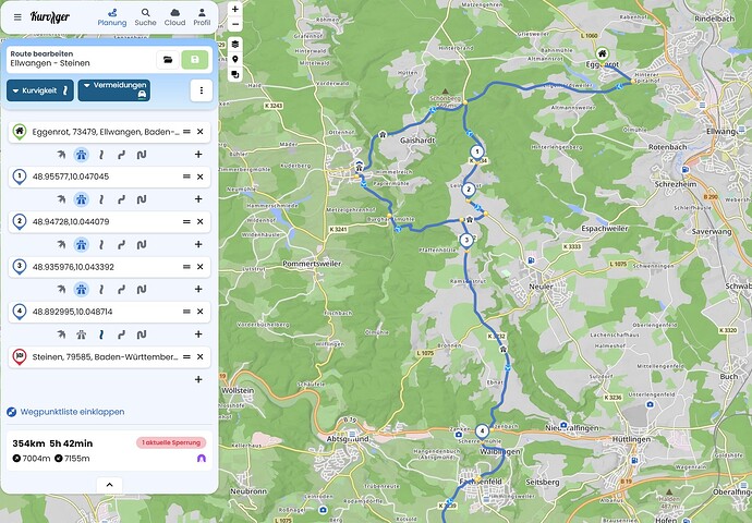 komischeRoute