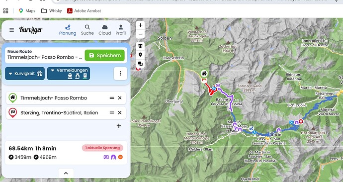 Timmelsjoch Kurviger gesperrt  2026-07-04 161658