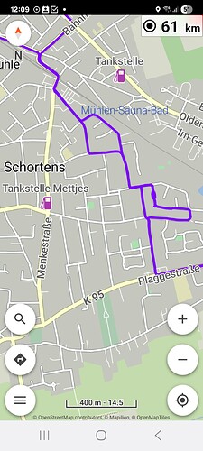 Kurviger Pro (alt) App