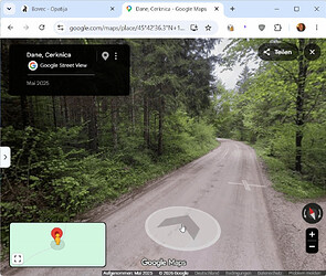 2026-10-12 19_18_23-Dane, Cerknica - Google Maps