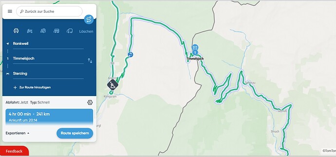 Timmelsjoch TomTom offen 4.7.26