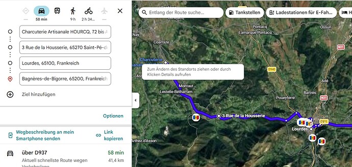 20260711 Sperrung Google  D937 Lourdes