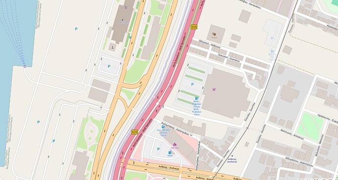 Patras OSM