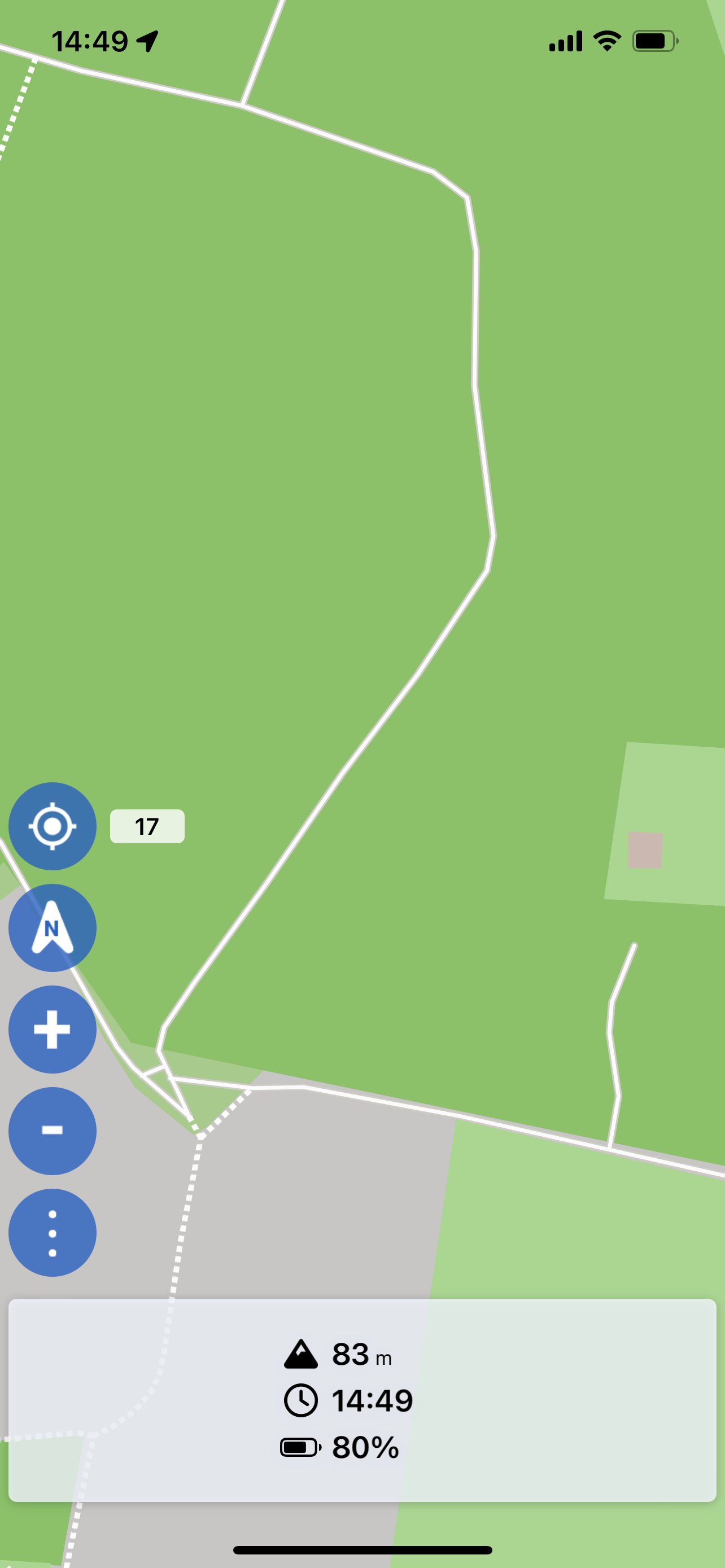 Automatic rotation / landscape mode - Navigation - Kurviger Forum